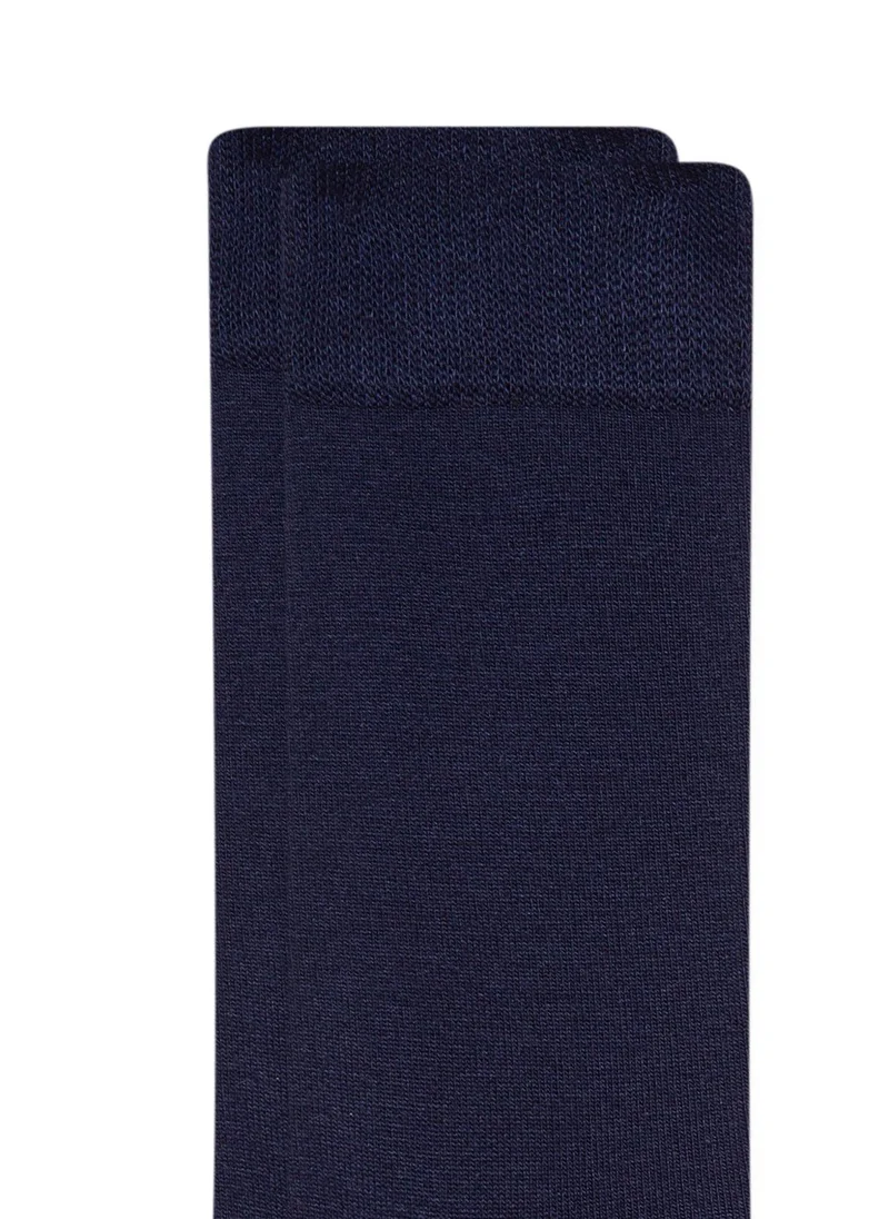 MAVI Blue Socket Socks